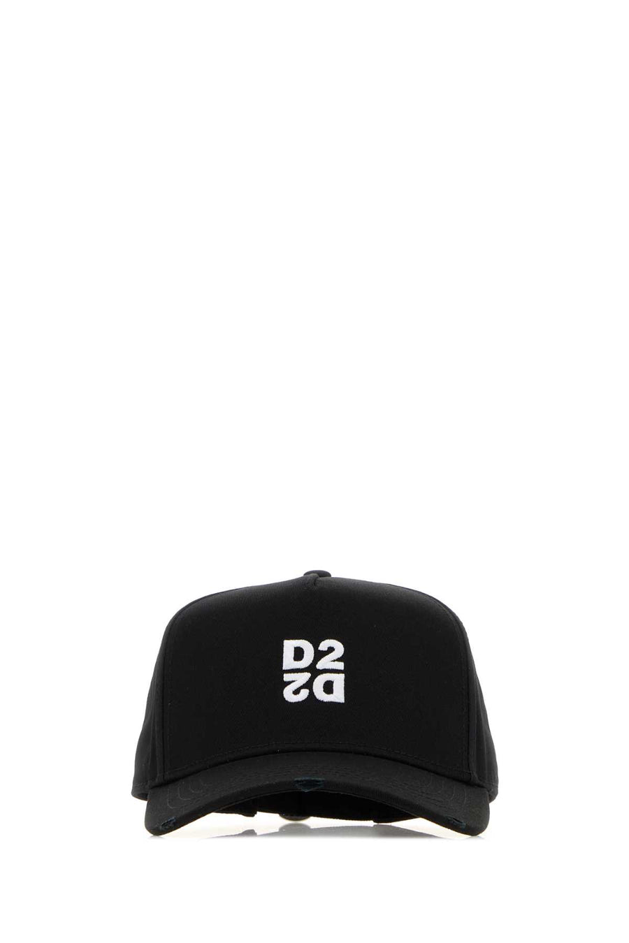 Dsquared2 BCM096405C00001 100% Cotton baseball cap in black