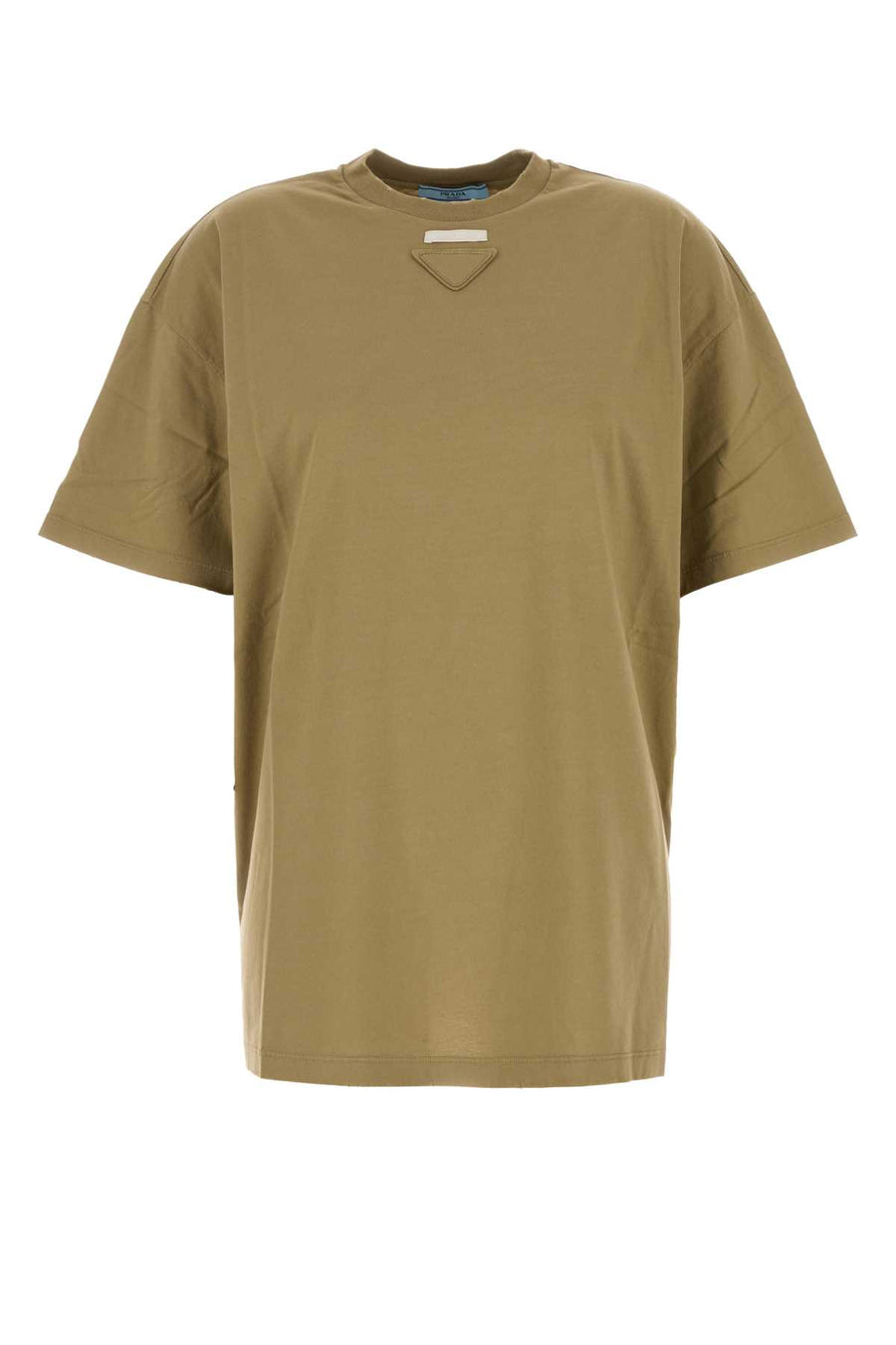 Prada 100% Cotton t-shirt in green