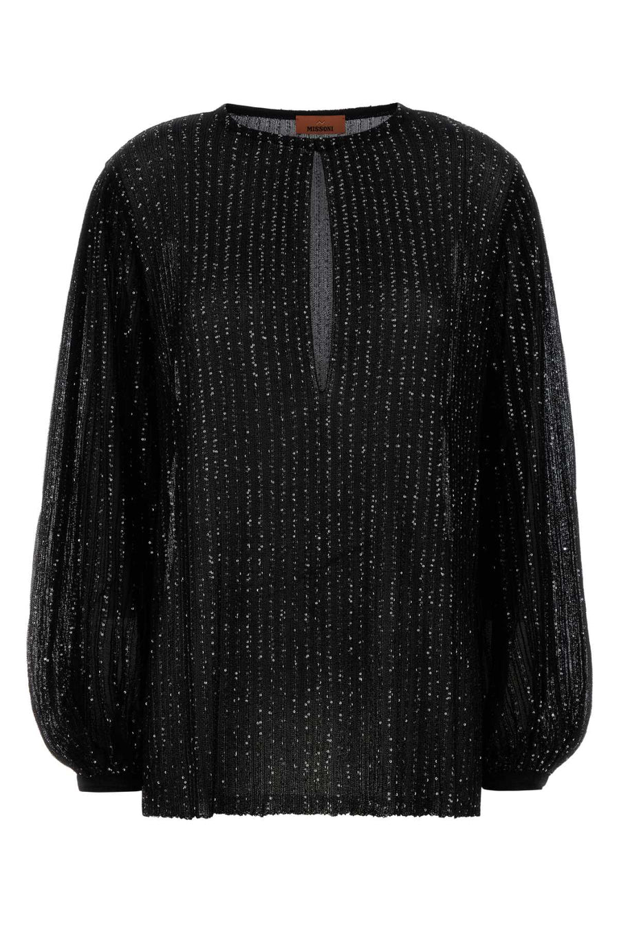 Missoni 66% viscose blouse in black
