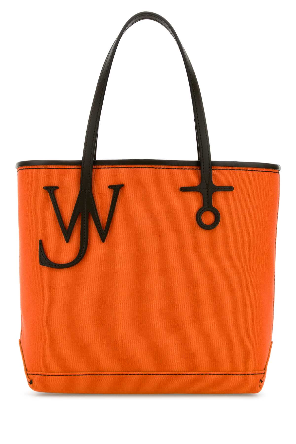 Orange Canvas Small Anchor Bucket Bag Orangebrown Borse A Mano