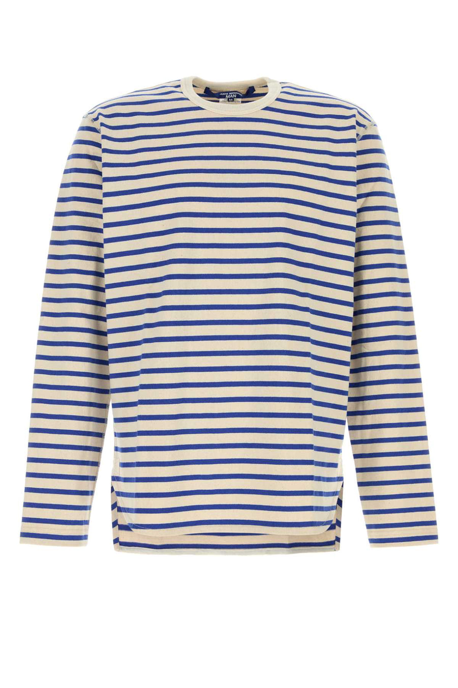 Junya Watanabe Sleeve 100% Cotton t-shirt in navy