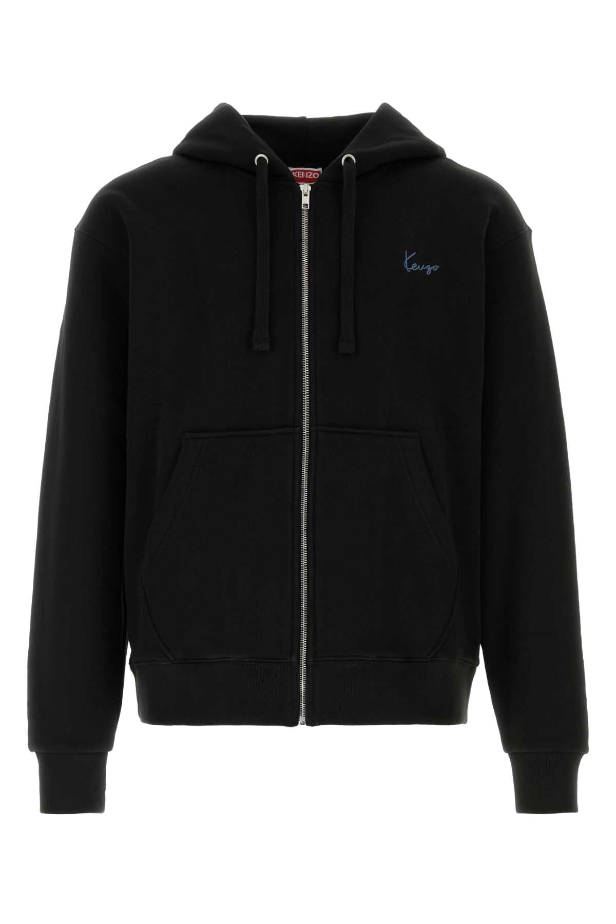 Black Exterior: Cotton Felpe