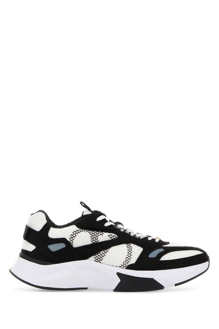 Bianconerogrigiocnerobianene Sneaker