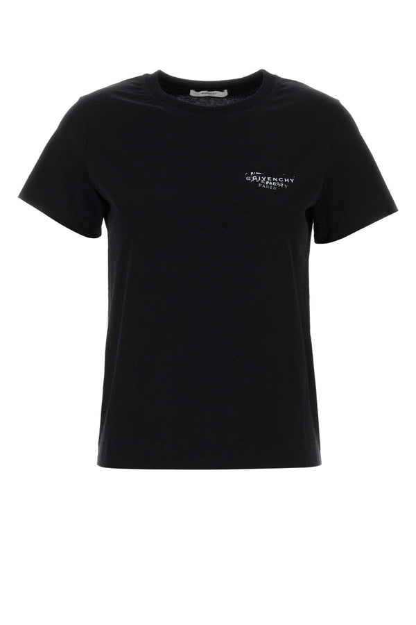 Givenchy Tshirt 100% Cotton t-shirt in black