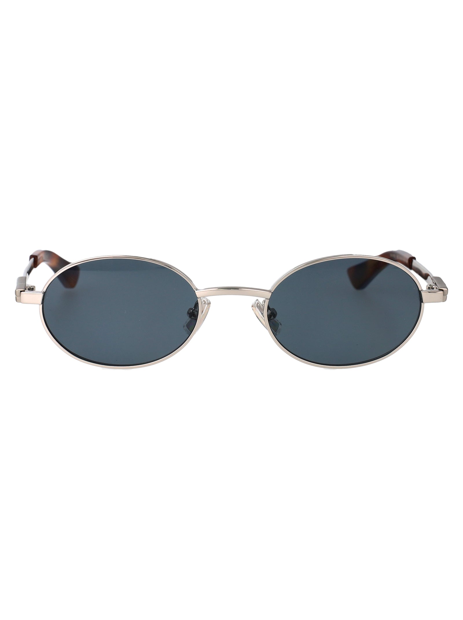 Bv1470s 002 Silver-silver-blue Metal Sunglasses