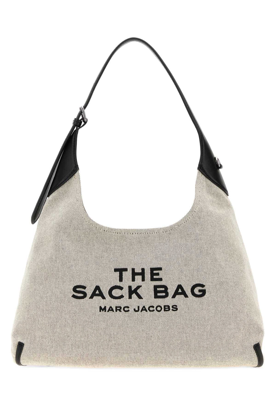 Marc Jacobs Belted Exterior: 100% Fabric shoulder bag in beige