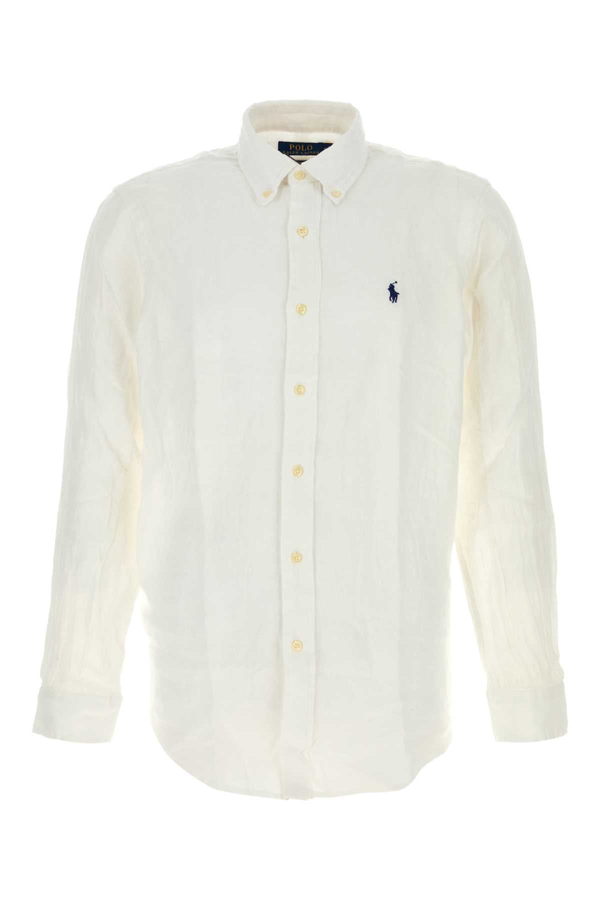 White Exterior: Linen Camicie
