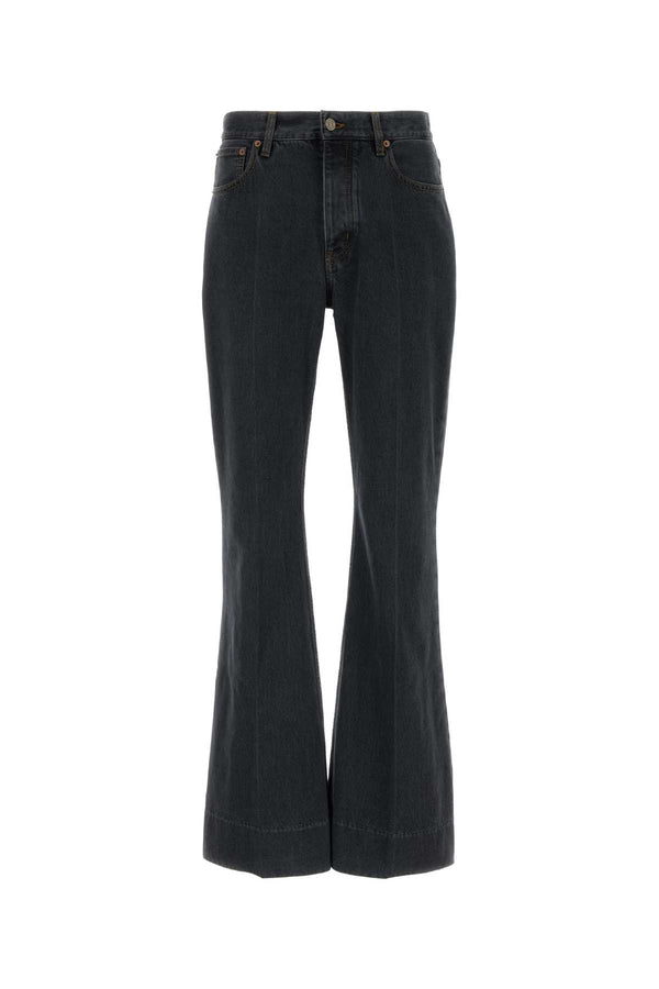 Valentino Garavani Tasche 100% Cotton jeans in black
