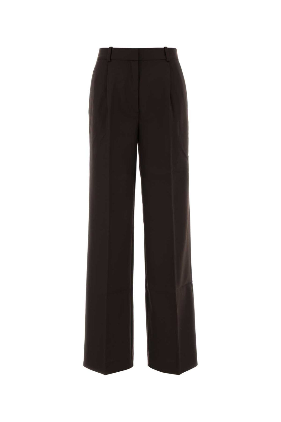 Anine Bing Trouser Exterior: 52% Polyester 48% Wool trouser in brown