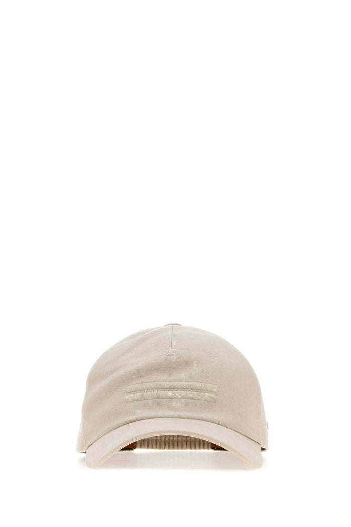 Sand Linen Baseball Cap Wh3 Cappelli