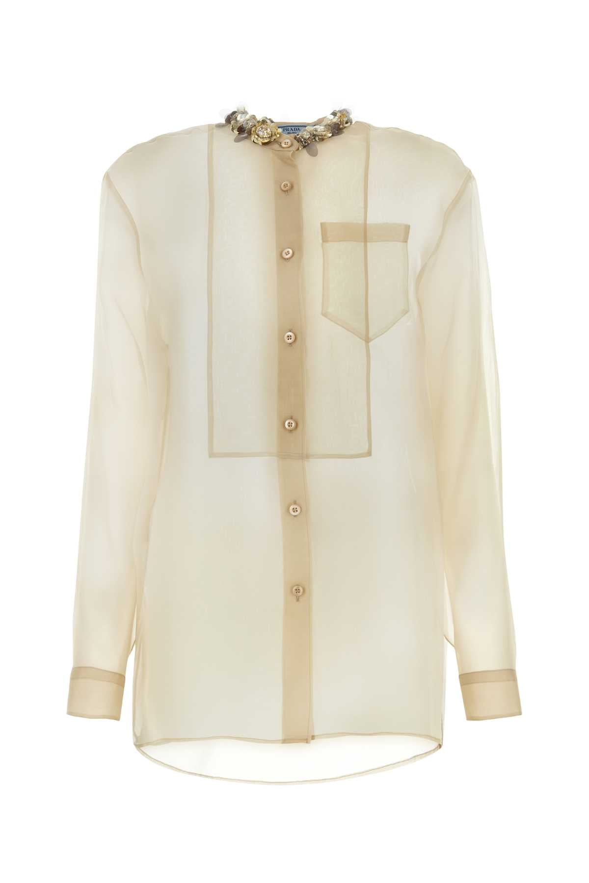 Sand Silk Shirt Deserto Camicie