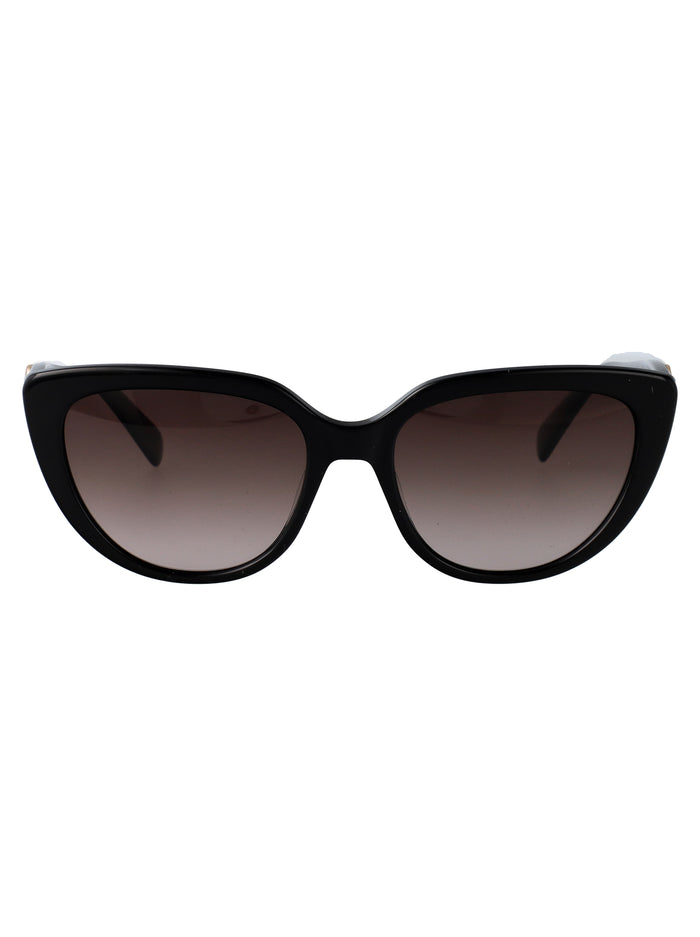 Lo766s 1 Black Acetate Sunglasses