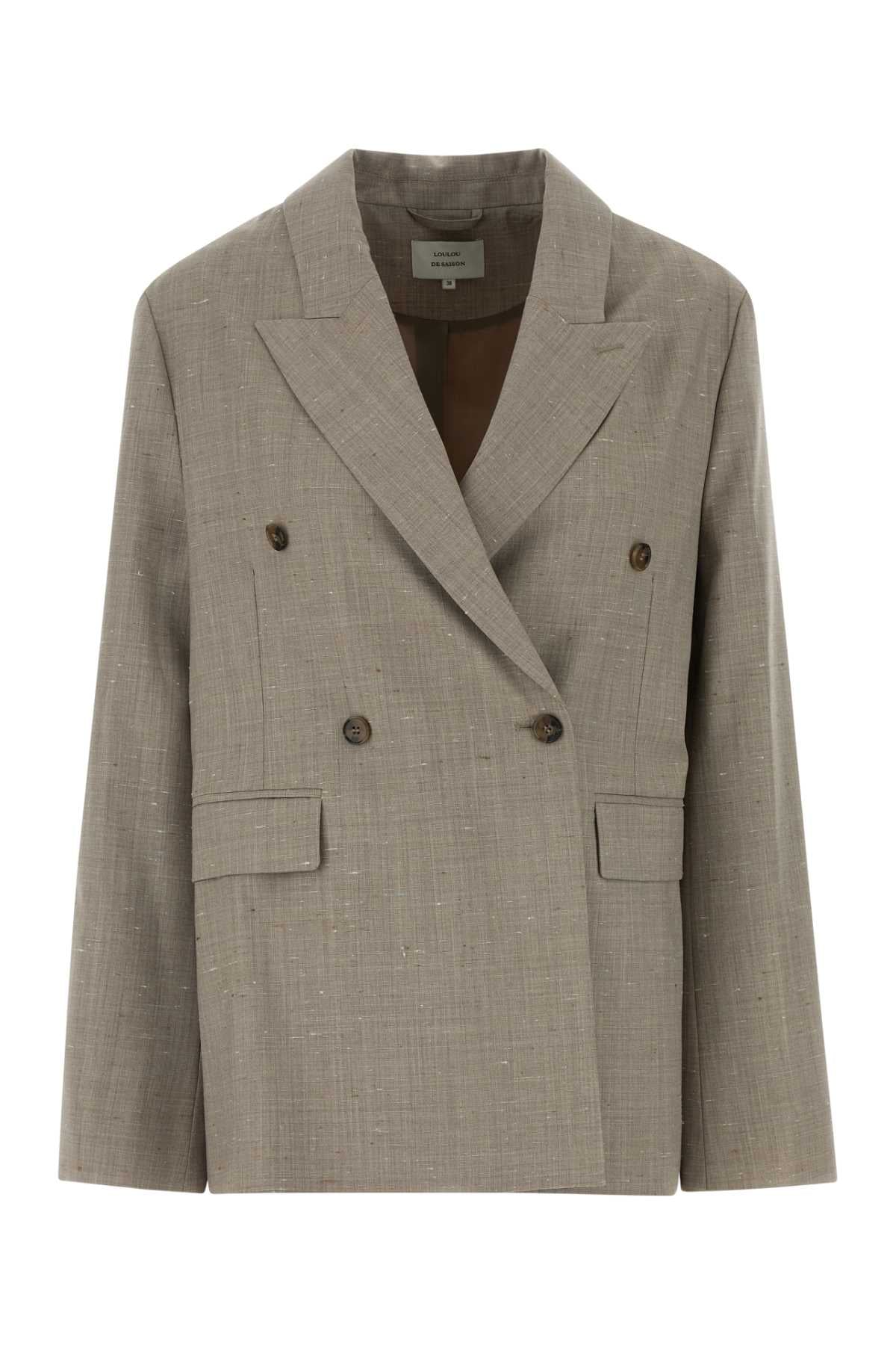 Norma Beigemelange Giacche E Gilet