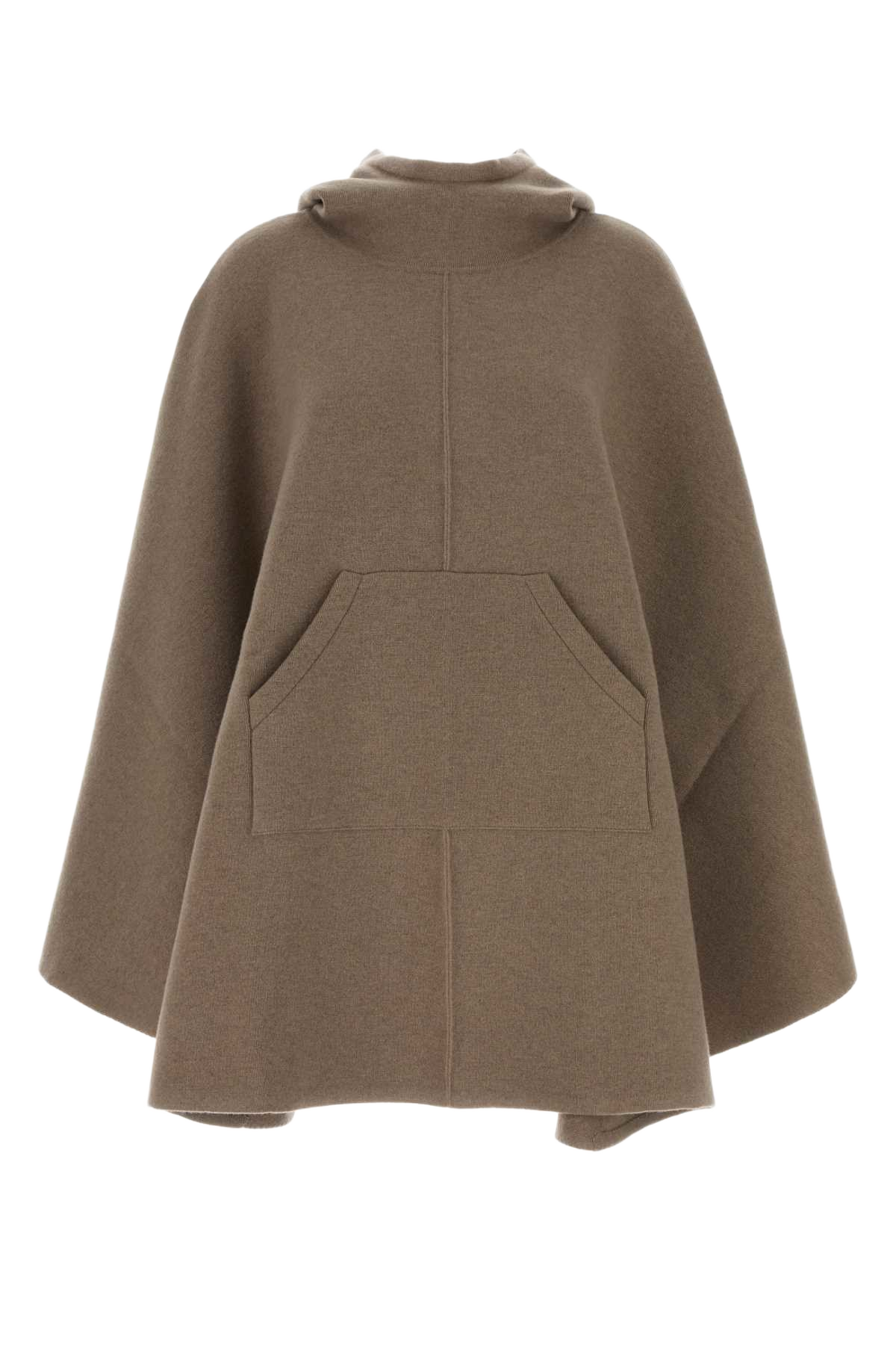 Cappuccino Cashmere Cape Beige Exterior: Cappotti