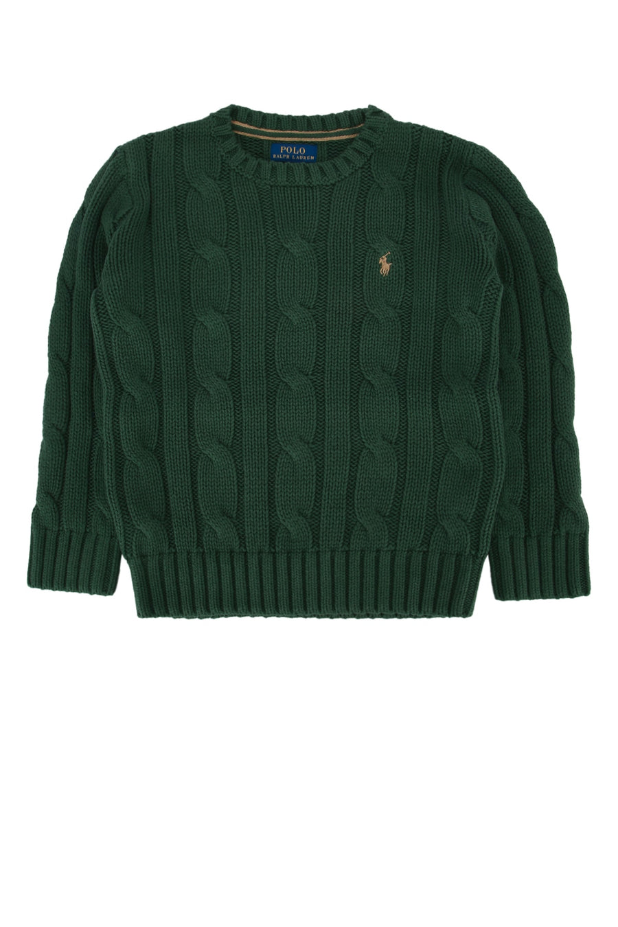Polo Ralph Lauren Pullover Cotton sweater in green