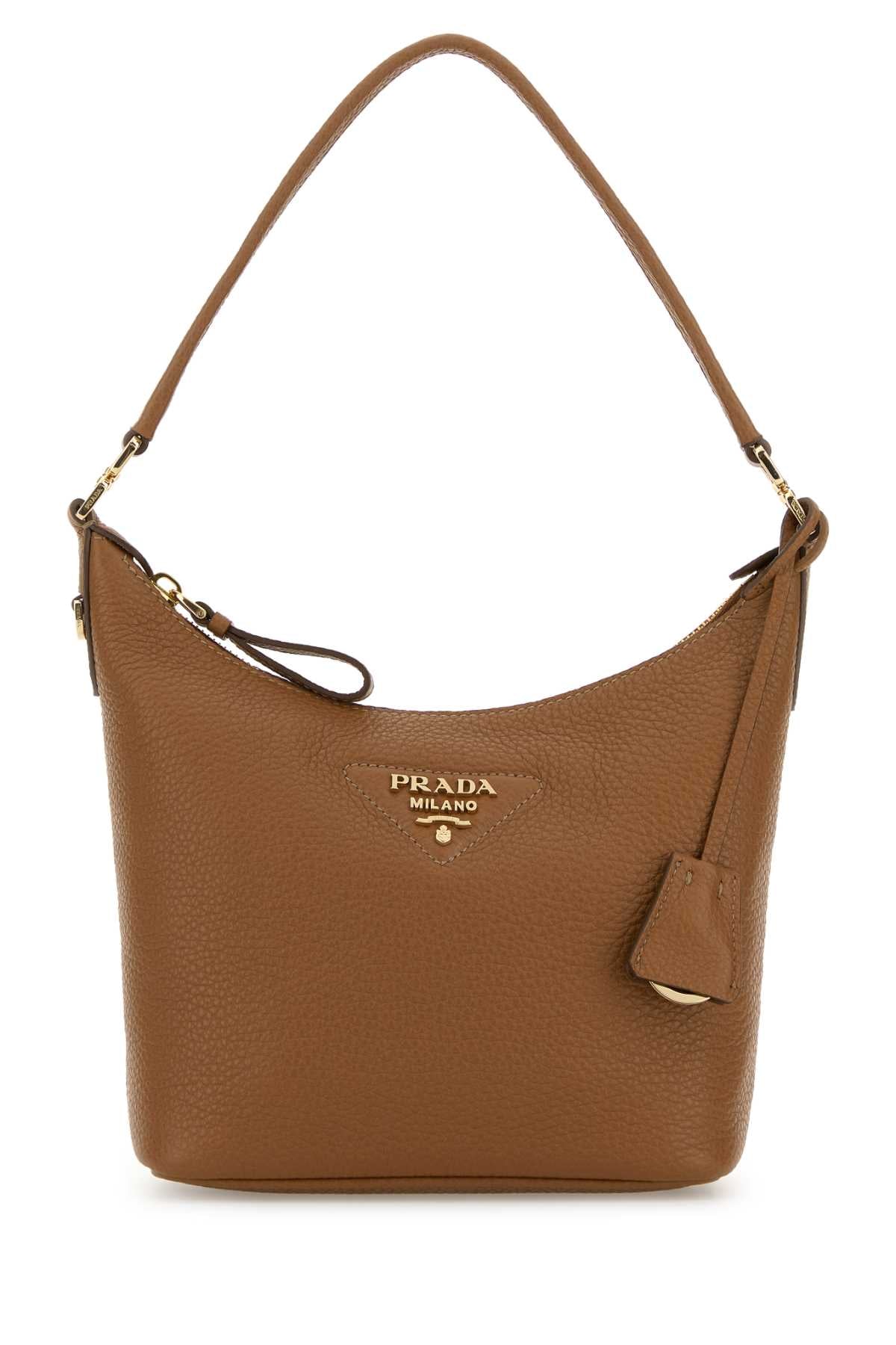 Camel Leather Shoulder Bag Caramel 0 1 Borse A Mano