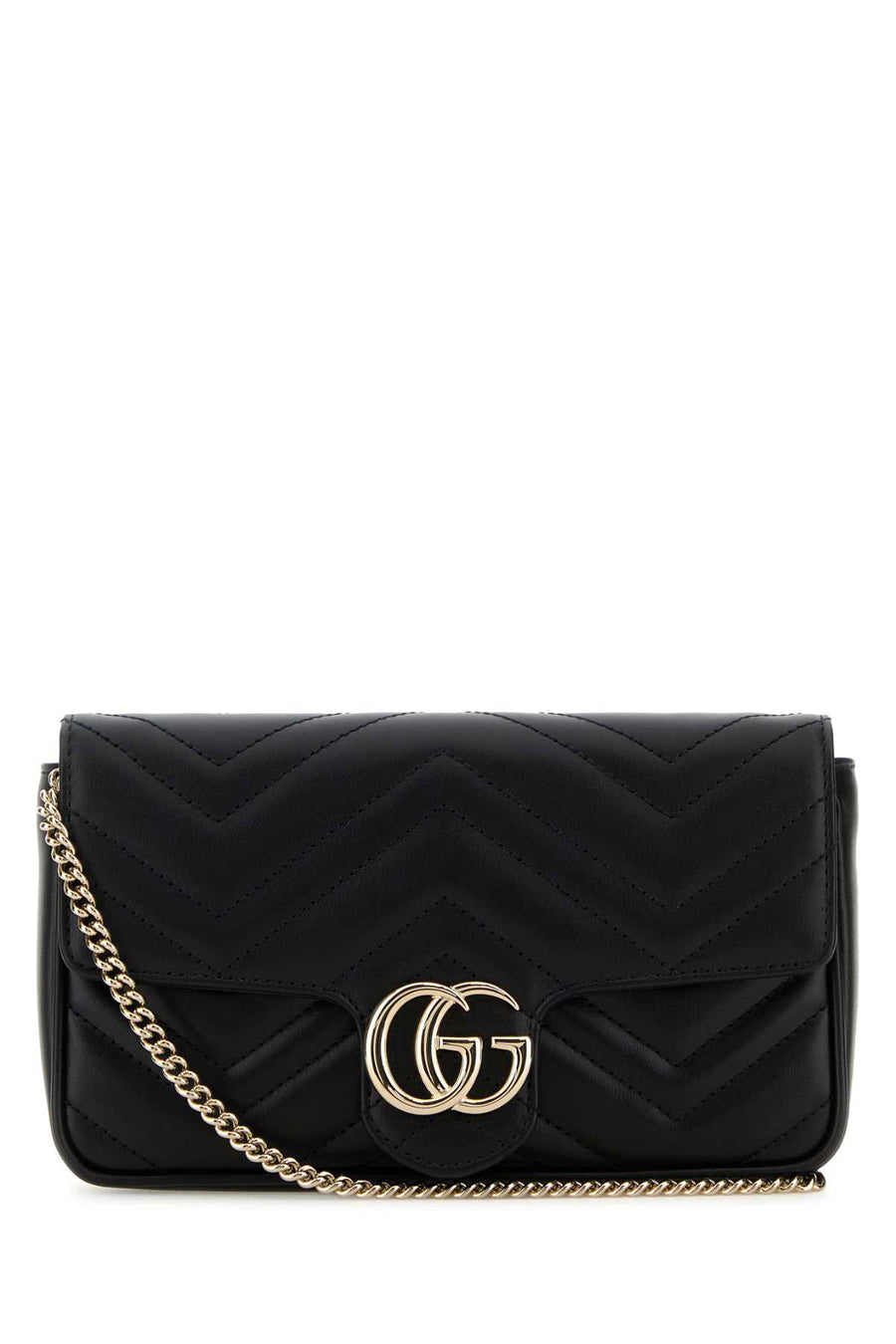 Gucci With Calf Skin shoulder bag in black