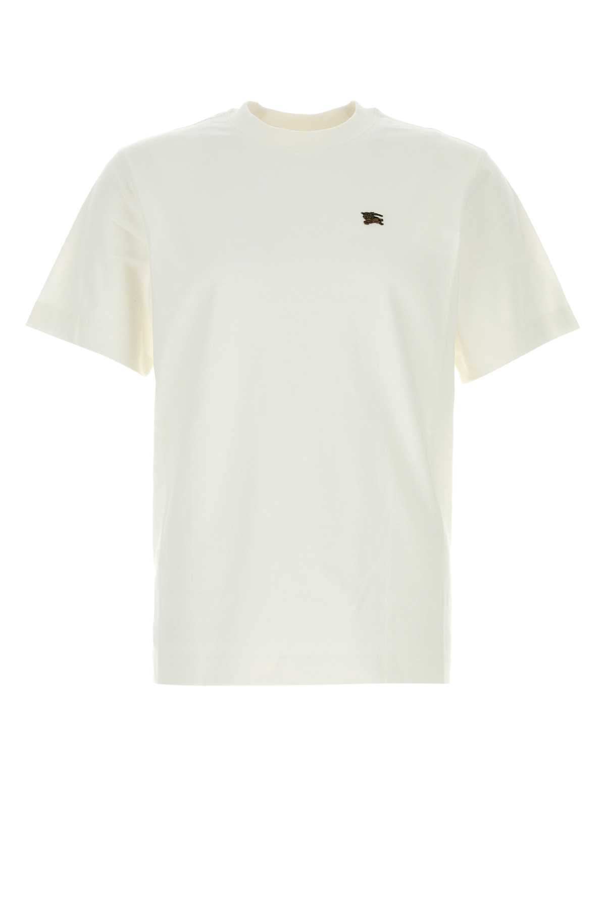 Chalk Cotton T-shirt