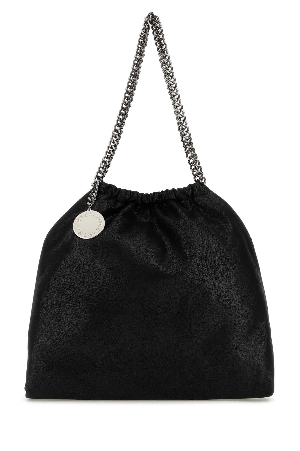 Black Polyester Borse A Mano