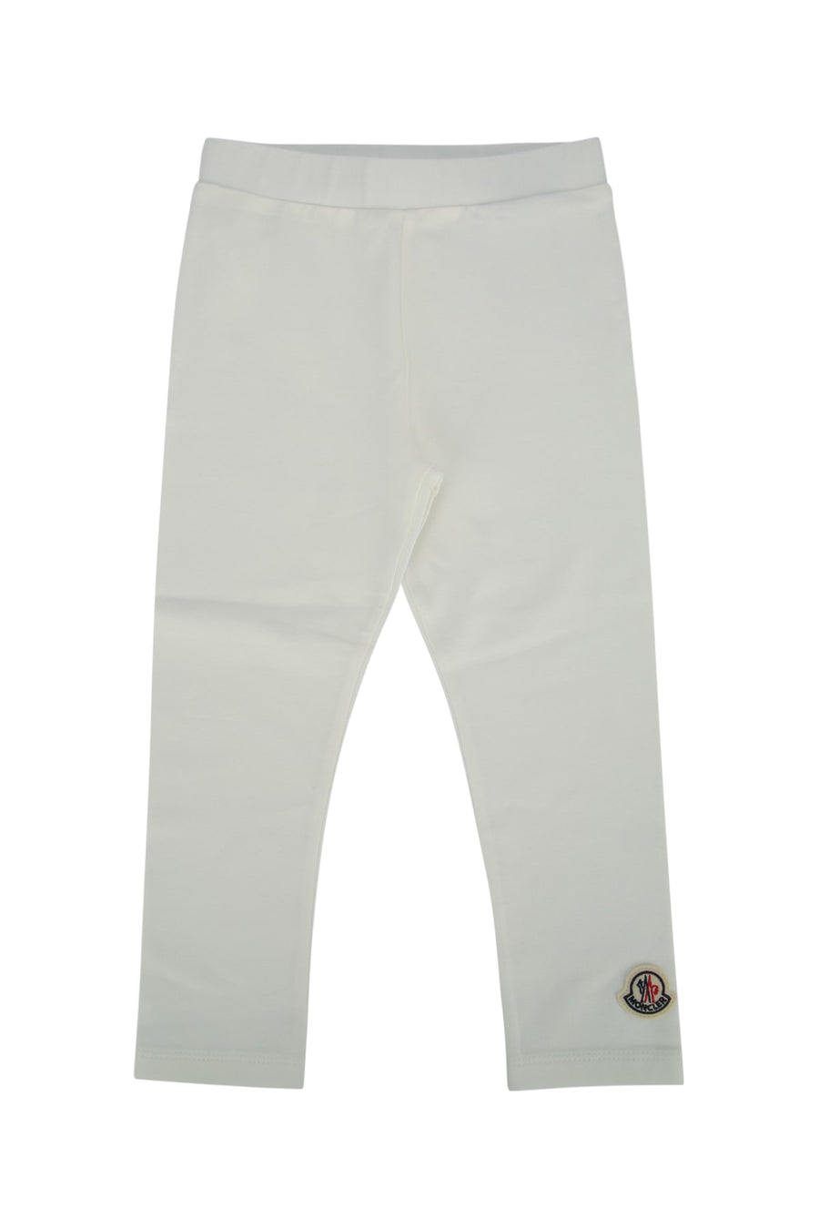Moncler Jr leggings in white