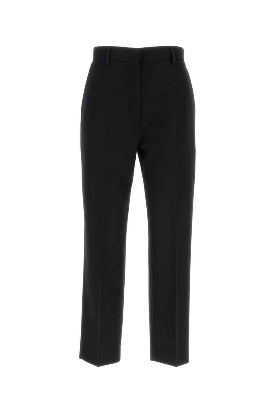 Lanvin Sigaretta 100% Wool trousers in black