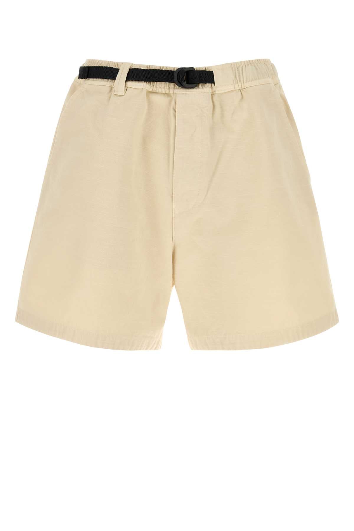 Ivory Exterior: Cotton Bermuda