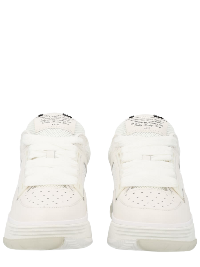 Sneaker Ma-1 White Bovine Leather