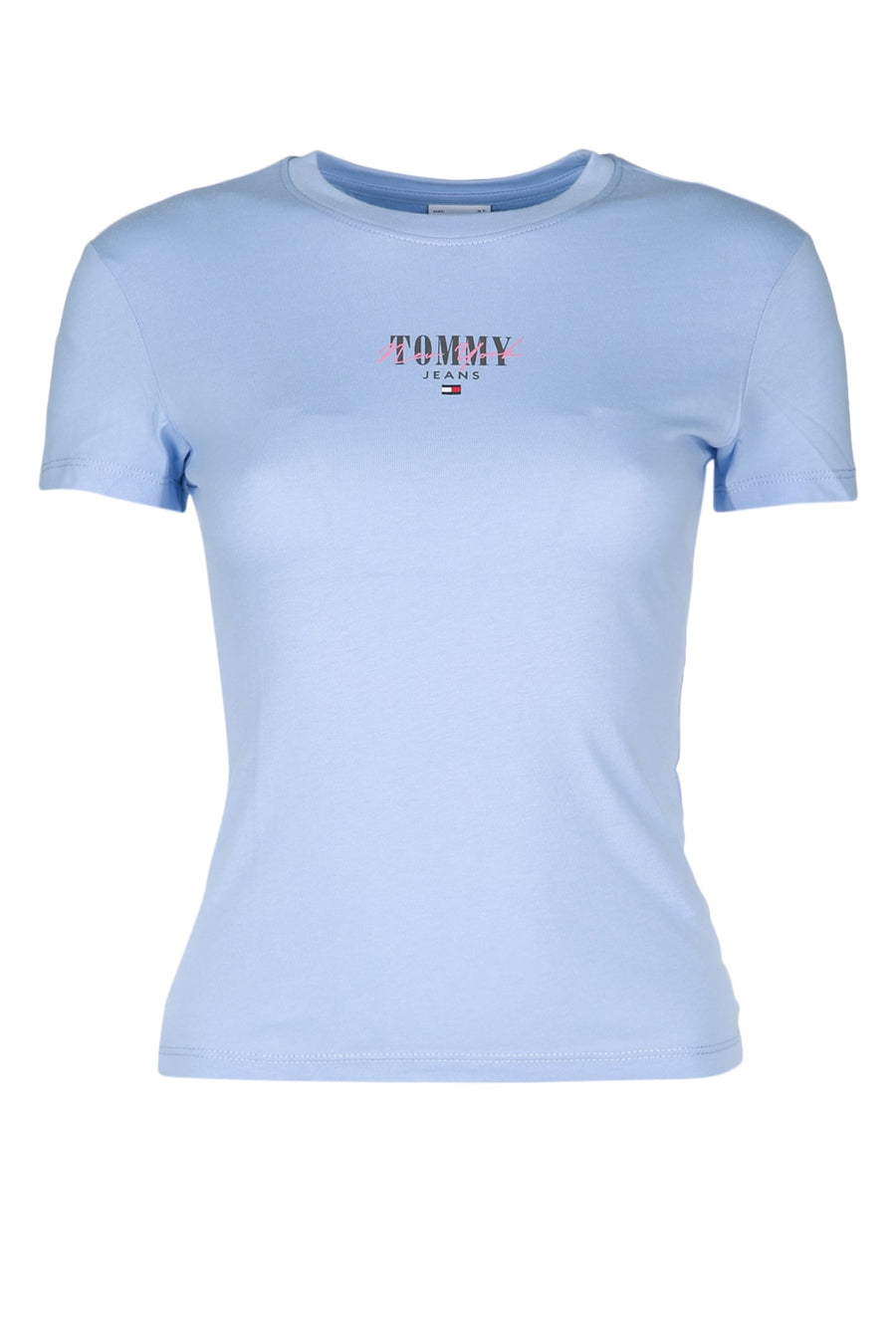 Tommy Hilfiger Jeans Transitional cotton / in-conversion (60%) t-shirt in blue