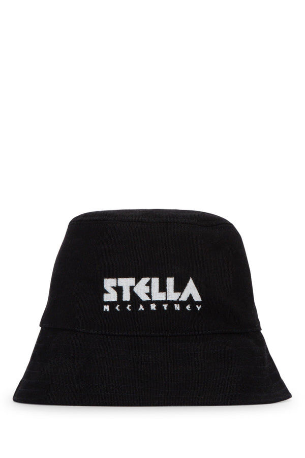Stella McCartney Disney Cotton blend bucket hat in black