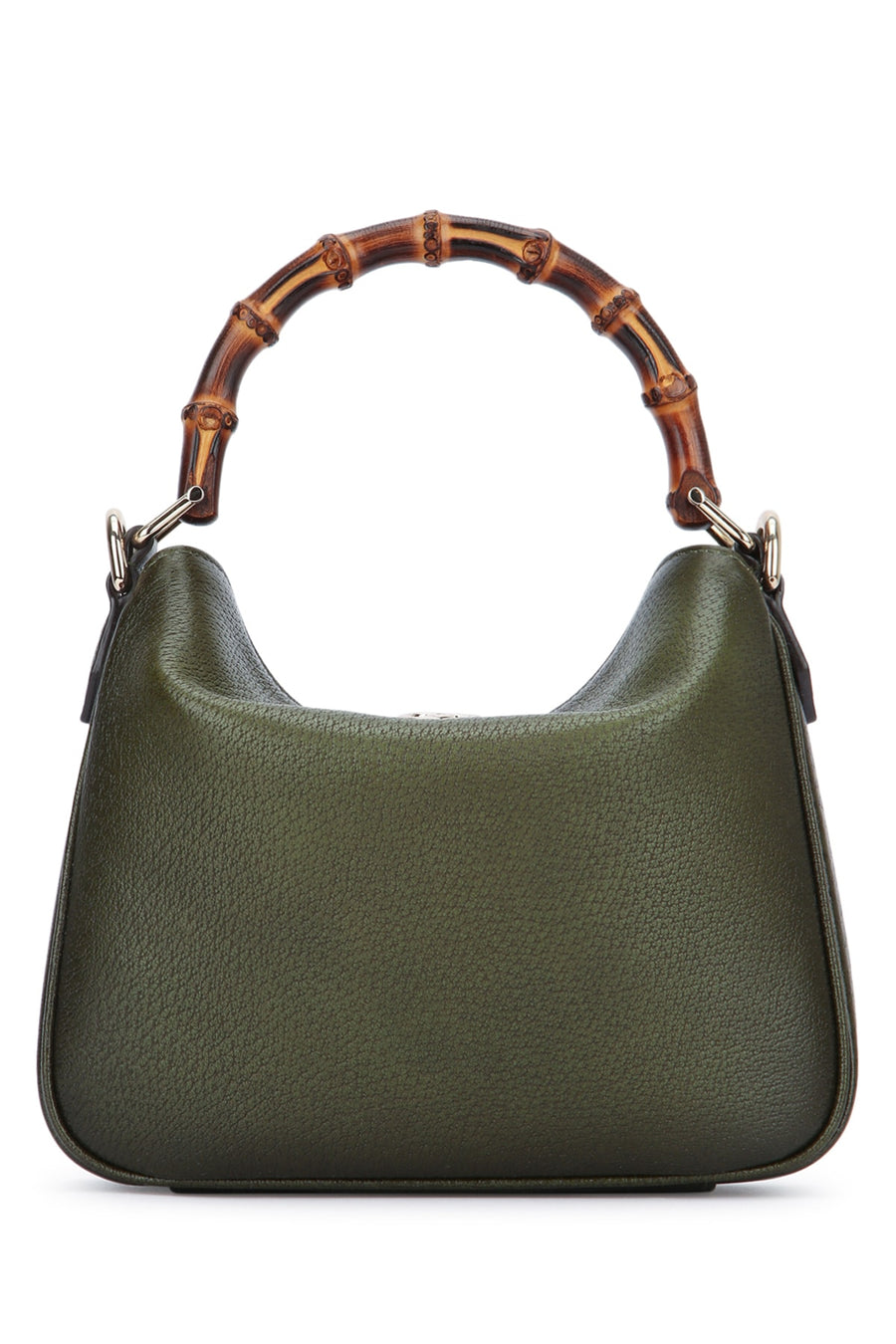 Gucci 100% Leather shoulder bag in green