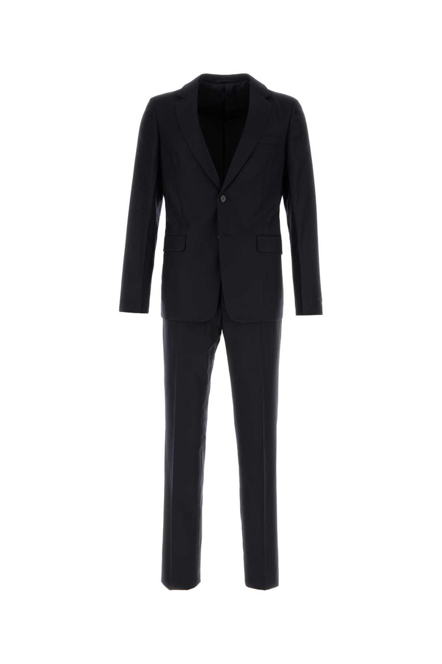 Prada 95% Wool pant suit in blue