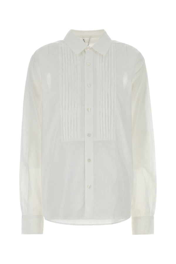 Gimaguas Shirt 100% Cotton shirt in white