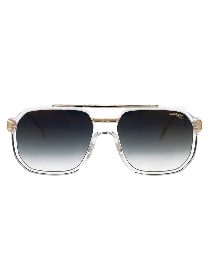 Carrera 1077-S Crystal Gold Polyamide Inj-gril. Sunglasses