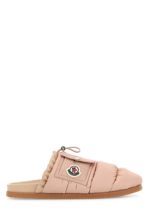 Moncler Pocket Exterior: 100% Fabric; Interior: 100% Fabric slipper in pink