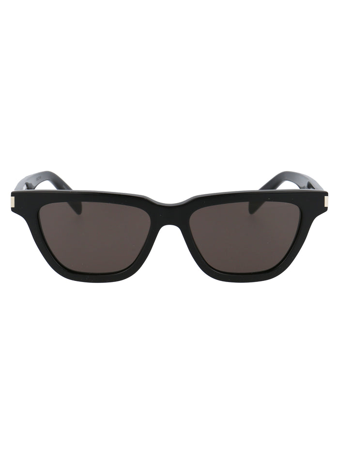 Sl 462 Sulpice 001 Black Acetate Sunglasses