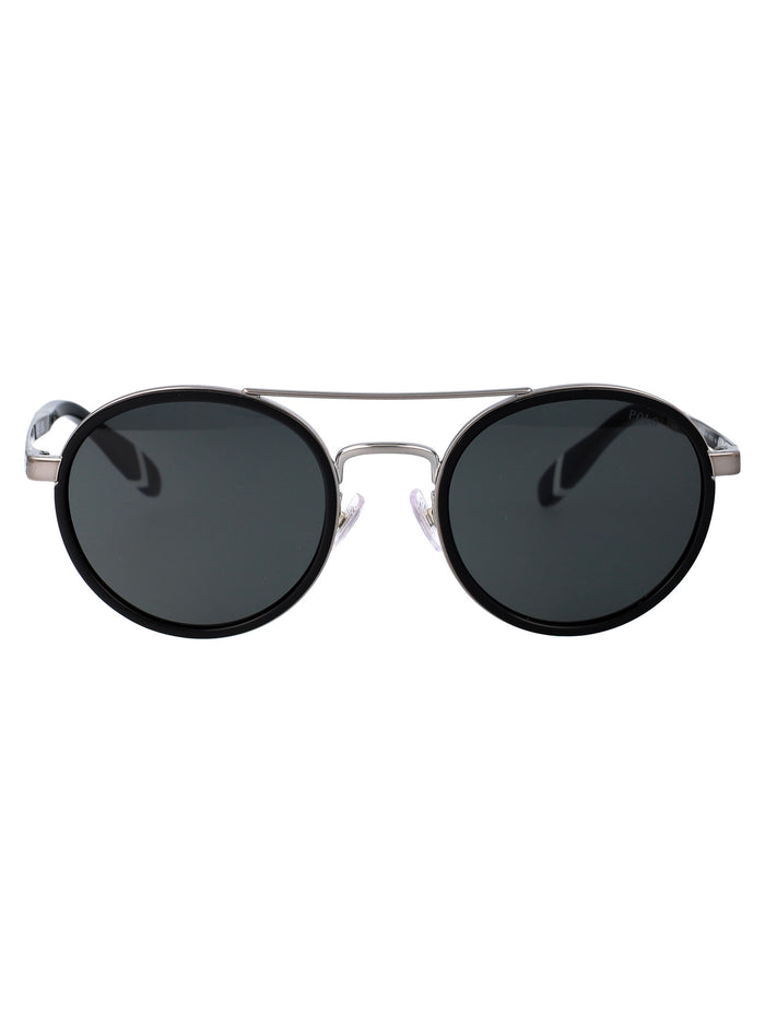 0ph3150 921687 Black/gunmetal Metal Sunglasses