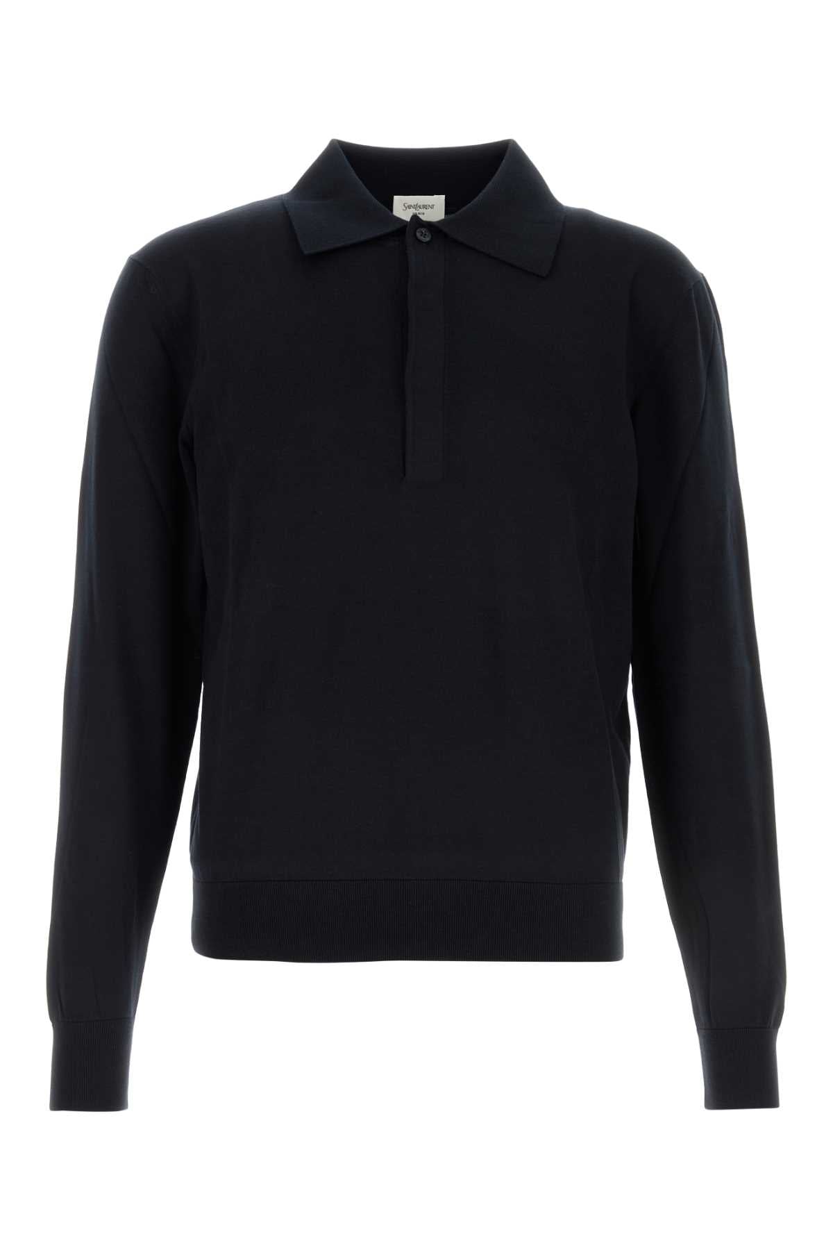 Bleunuit Exterior: Silk Cotton Polo