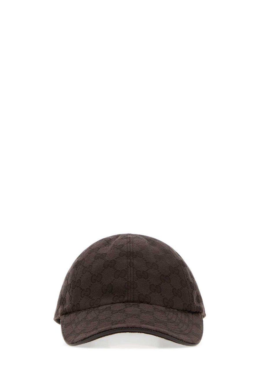 Gucci Harper Polyester baseball cap in brown