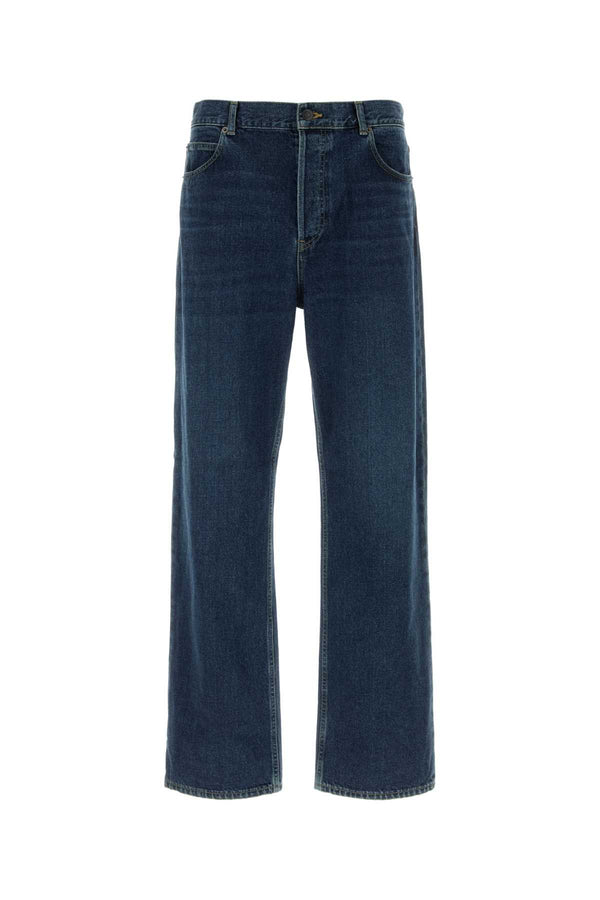 The Row Jean 100% Cotton jeans in indigo