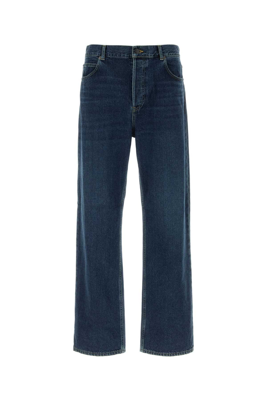 The Row Jean 100% Cotton jeans in indigo