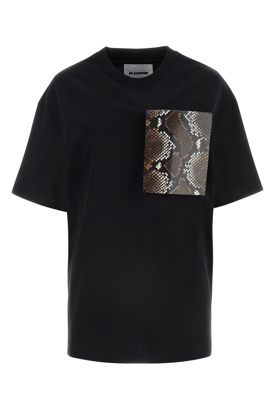 Jil Sander Primary Fabric: 100% Cotton - Lining: 100% Viscose-Rayon t-shirt in black
