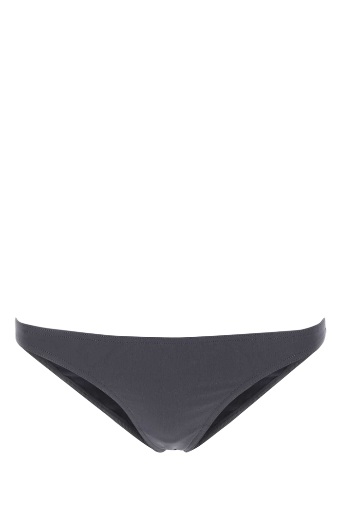 Brick Stretch Nylon Bikini Bottom 018101 Exterior: Elastane Costumi Da Bagno