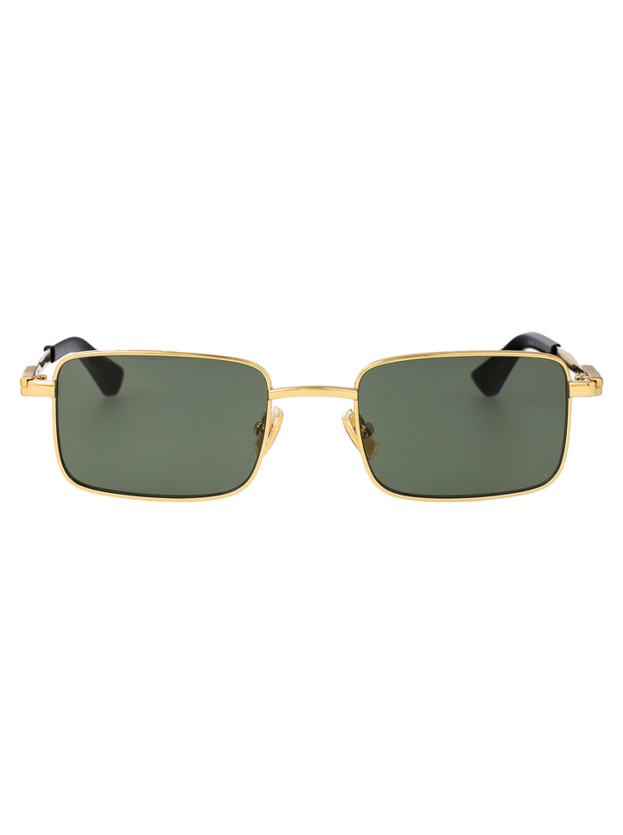 Bv1469s Gold-gold-green Metal Sunglasses