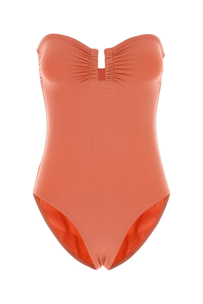 Peach Stretch Nylon Cassiopee Swimsuit Lassi Exterior: Elastane Costumi Da Bagno