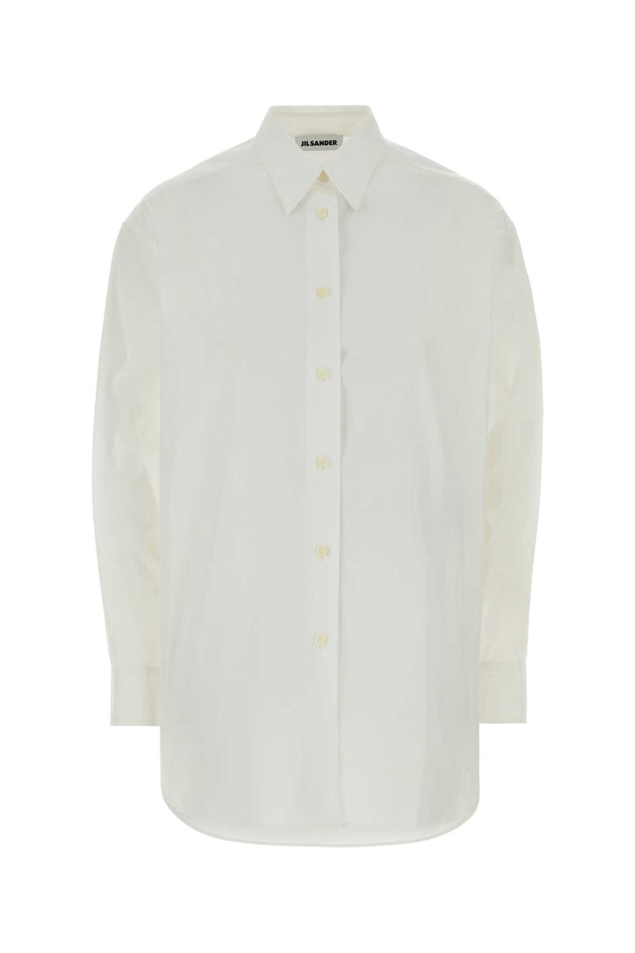 Jil Sander 100% Cotton shirt in white