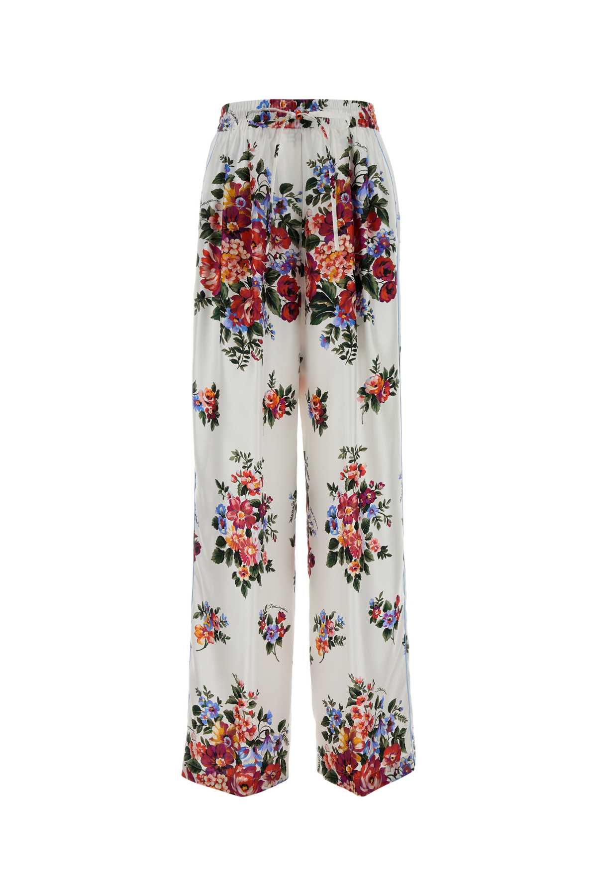 Mazzfiorifbianco Trousers