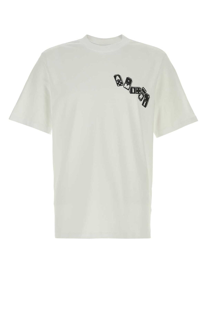 White Exterior: Cotton T-shirt