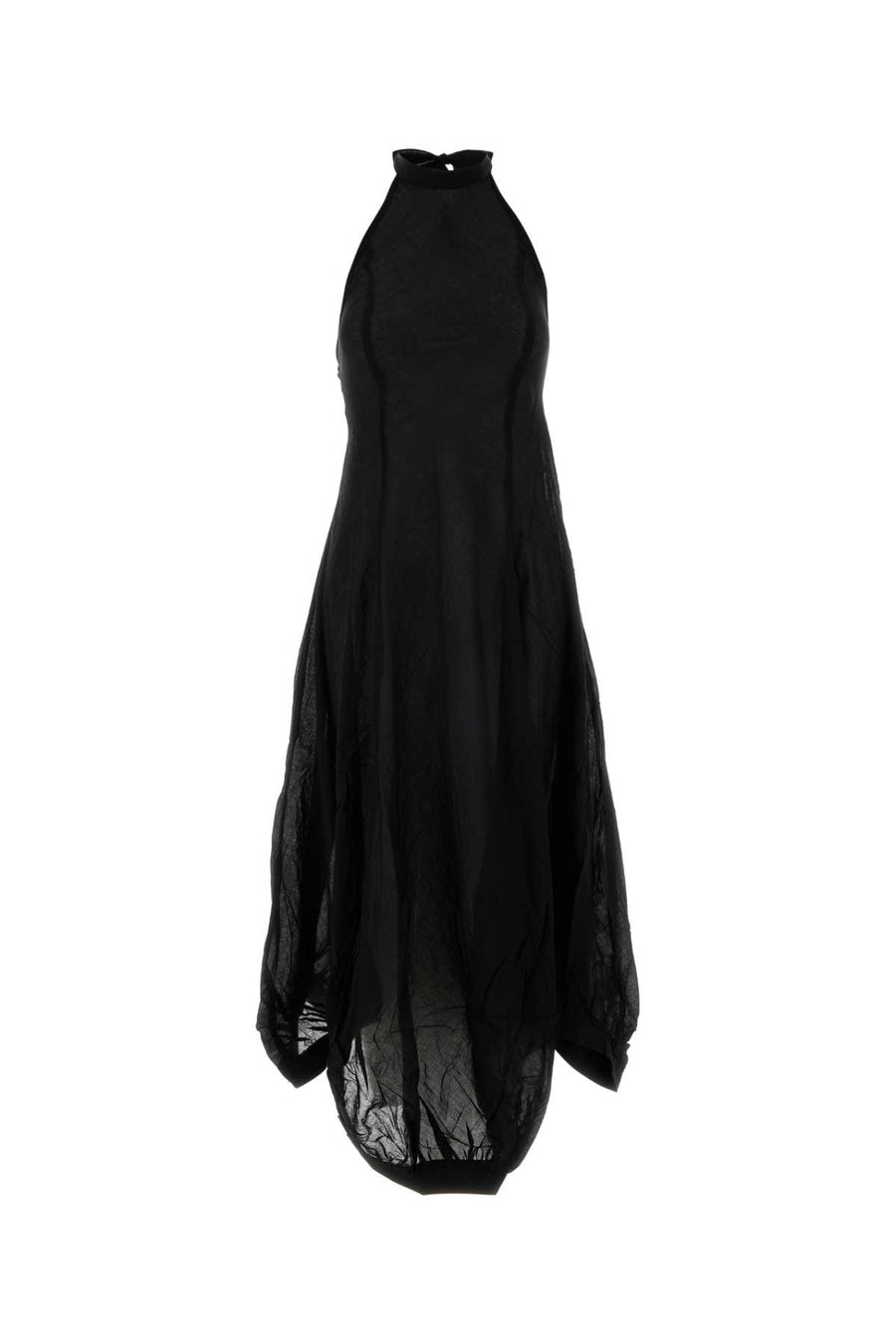 Gimaguas Maxi 100% Cotton dress in black