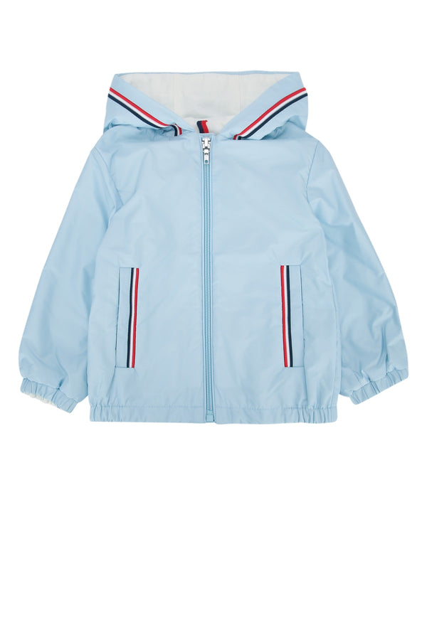 Moncler Jr Jacket 100% Polyamide/Nylon down jacket in blue
