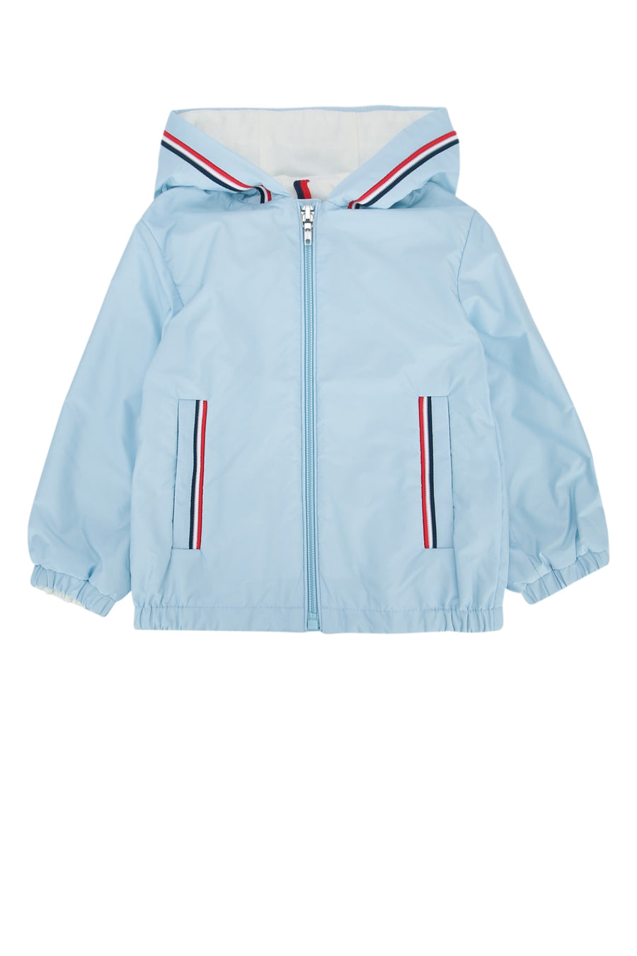 Moncler Jr Jacket 100% Polyamide/Nylon down jacket in blue